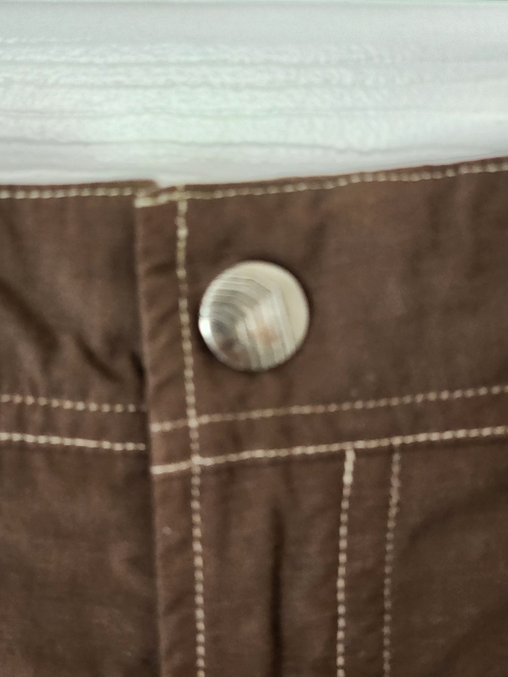 Mountain Hardwear Women's Brown Outdoir Shorts Size 12 - Picture 9 of 12